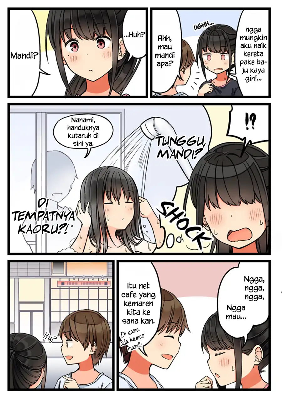 Hanging Out with a Gamer Girl Chapter 57 Gambar 3